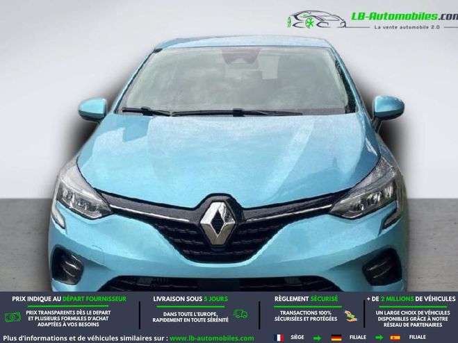 Renault Clio TCe100 BVM Bleu M�tallique de 2020