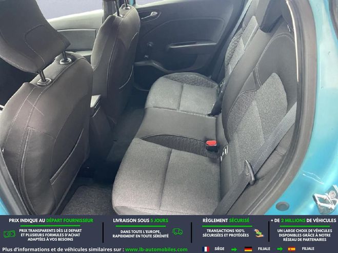 Renault Clio TCe100 BVM Bleu M�tallique de 2020