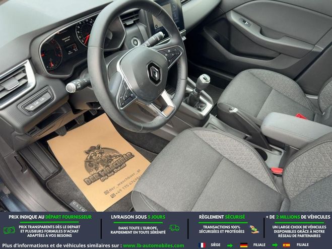 Renault Clio TCe100 BVM Gris M�tallique de 2020