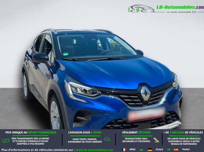 Renault Captur TCe 90 BVM Bleu M�tallique de 2021