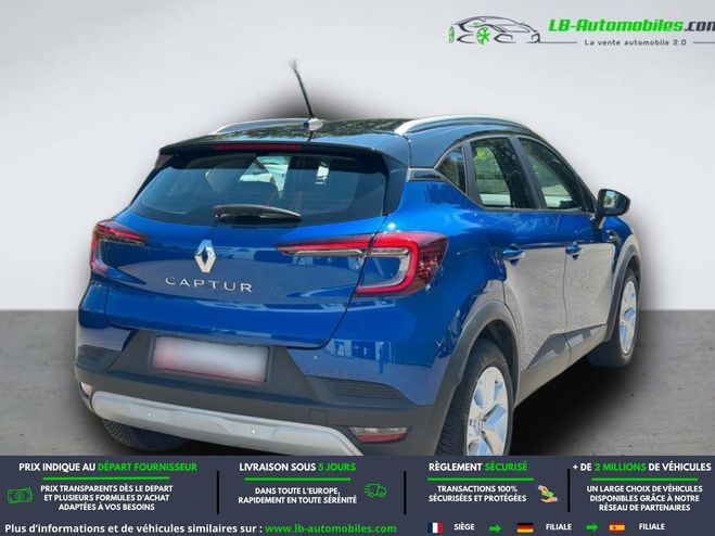 Renault Captur TCe 90 BVM Bleu M�tallique de 2021