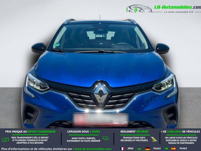 Renault Captur TCe 90 BVM Bleu M�tallique de 2021