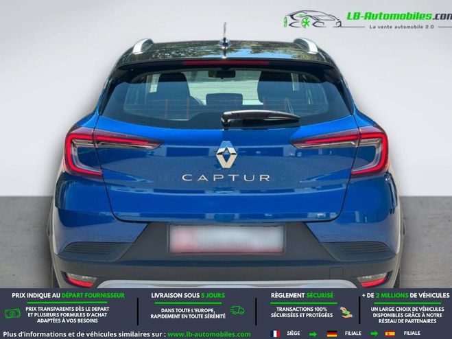Renault Captur TCe 90 BVM Bleu M�tallique de 2021
