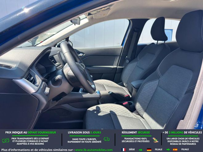 Renault Captur TCe 90 BVM Bleu M�tallique de 2021