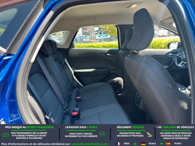 Renault Captur TCe 90 BVM Bleu M�tallique de 2021
