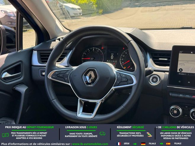Renault Captur TCe 90 BVM Bleu M�tallique de 2021