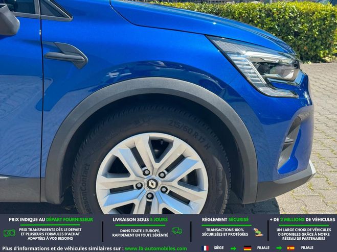 Renault Captur TCe 90 BVM Bleu M�tallique de 2021