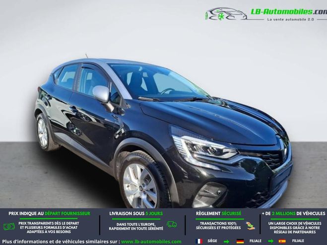 Renault Captur TCe 140 BVA Noir M�tallique de 2021