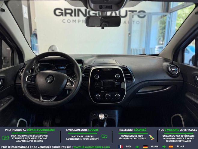 Renault Captur TCe 90 BVM Argent� de 2019
