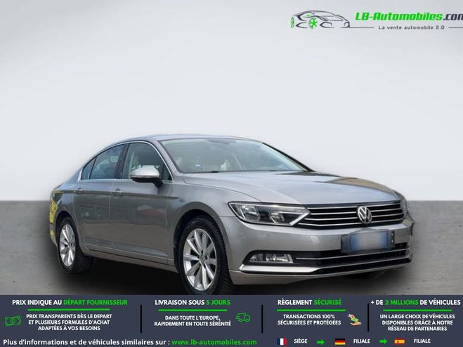 Volkswagen Passat 2.0 TDI 150 BVA Gris de 2015