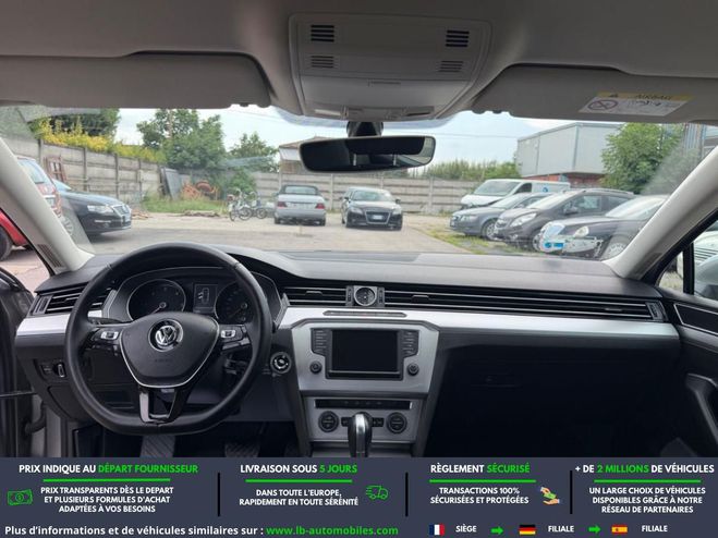 Volkswagen Passat 2.0 TDI 150 BVA Gris de 2015