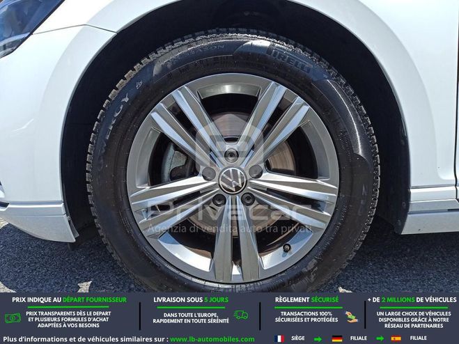 Volkswagen Passat 2.0 TDI 122 BVA Blanc M�tallique de 2022