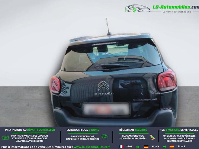 Citroen C3 PureTech 110 BVM Noir M�tallique de 2018