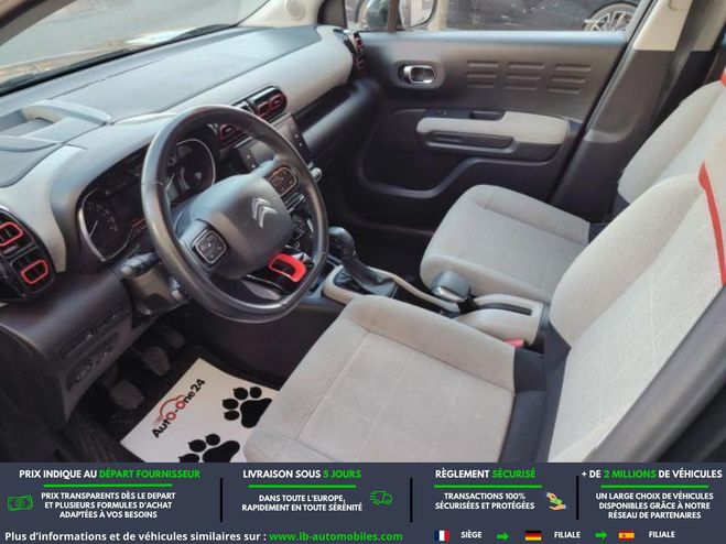 Citroen C3 PureTech 110 BVM Noir M�tallique de 2018