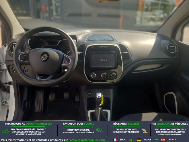 Renault Captur TCe 120 BVM Blanc de 2018