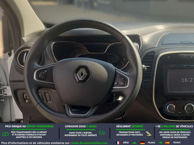 Renault Captur TCe 120 BVM Blanc de 2018