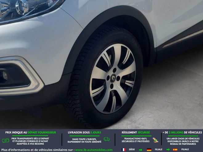 Renault Captur TCe 120 BVM Blanc de 2018