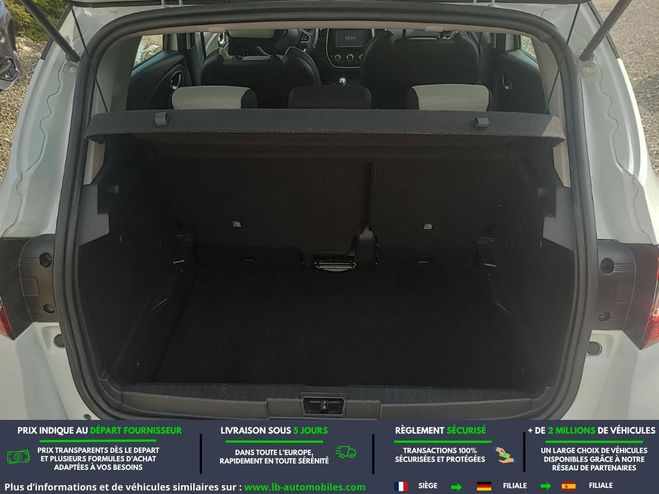 Renault Captur TCe 120 BVM Blanc de 2018