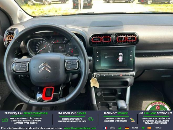 Citroen C3 PureTech 110 BVM Gris M�tallique de 2019