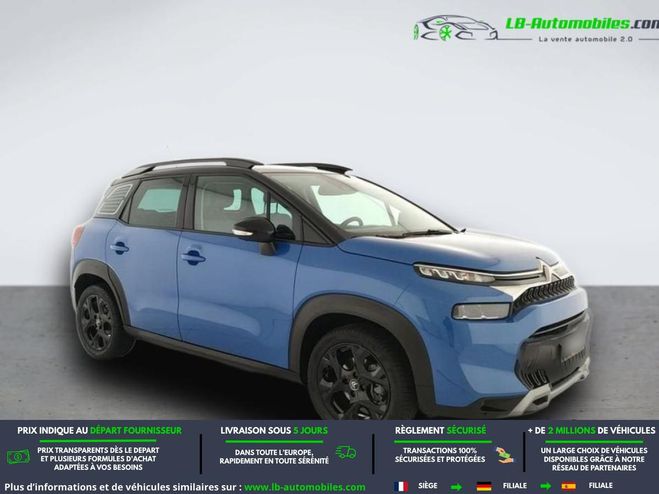Citroen C3 BlueHDi 120 BVA Bleu M�tallique de 2022