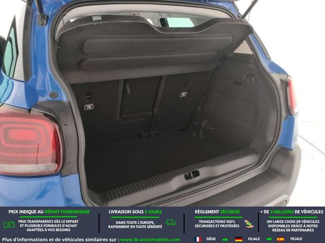 Citroen C3 BlueHDi 120 BVA Bleu M�tallique de 2022