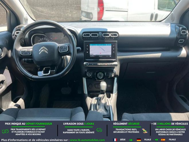 Citroen C3 PureTech 130 BVA Gris de 2020