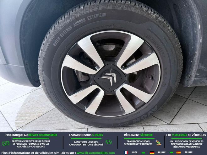 Citroen C3 PureTech 130 BVA Gris de 2020
