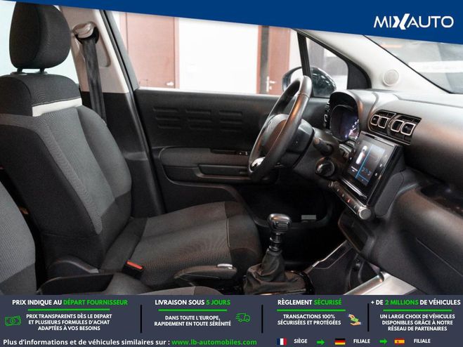 Citroen C3 BlueHDi 110 BVM Blanc de 2021