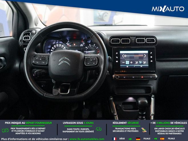 Citroen C3 BlueHDi 110 BVM Blanc de 2021