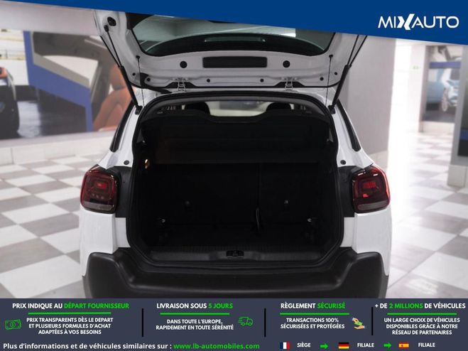 Citroen C3 BlueHDi 110 BVM Blanc de 2021