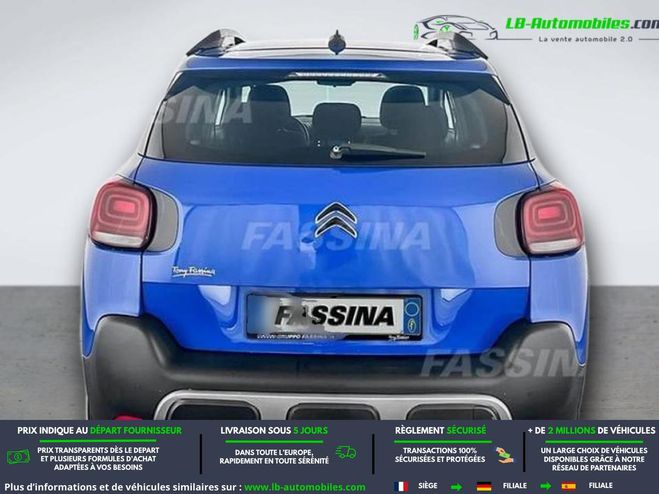 Citroen C3 BlueHDi 120 BVA Bleu M�tallique de 2022