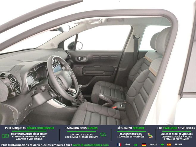 Citroen C3 BlueHDi 110 BVM Blanc de 2022