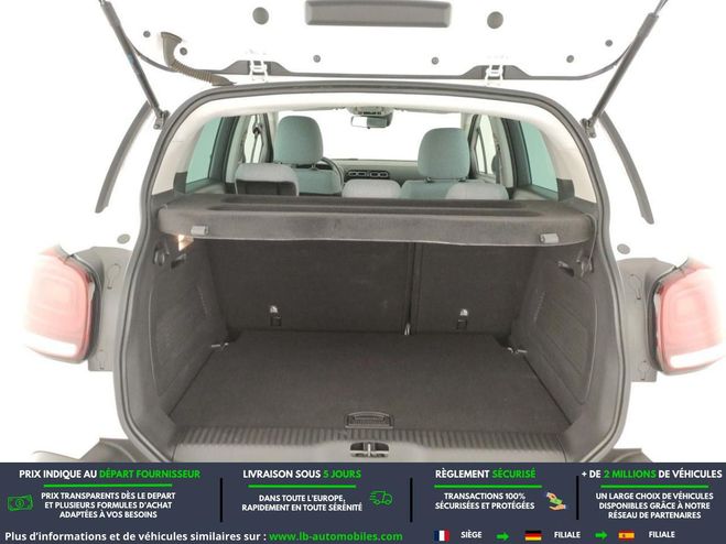 Citroen C3 BlueHDi 110 BVM Blanc de 2022