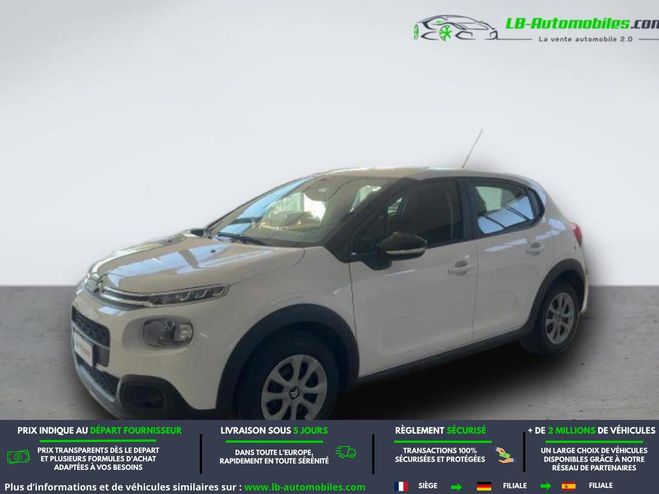 Citroen C3 PURE TECH 68 BVM Blanc M�tallique de 2018