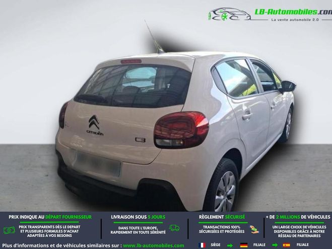 Citroen C3 BlueHDi 100 BVM Blanc M�tallique de 2022