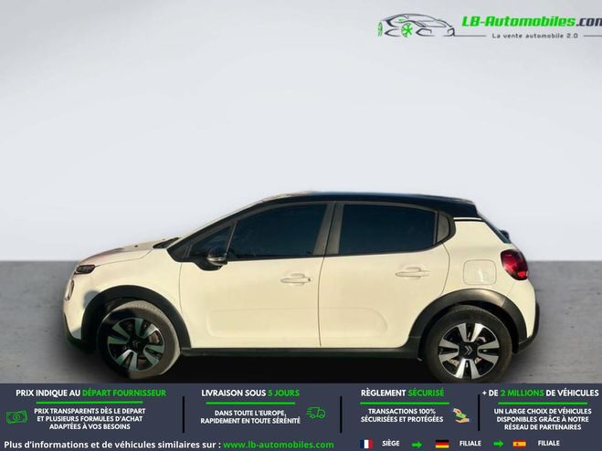 Citroen C3 BlueHDi 100 BVM Blanc M�tallique de 2022