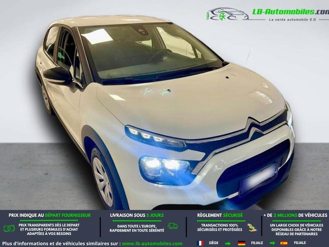 Citroen C3 BlueHDi 100 BVM Blanc de 2021