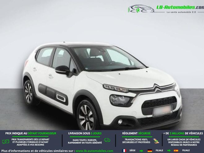 Citroen C3 PureTech 110 BVA Blanc M�tallique de 2021