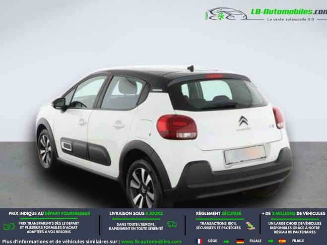 Citroen C3 PureTech 110 BVA Blanc M�tallique de 2021