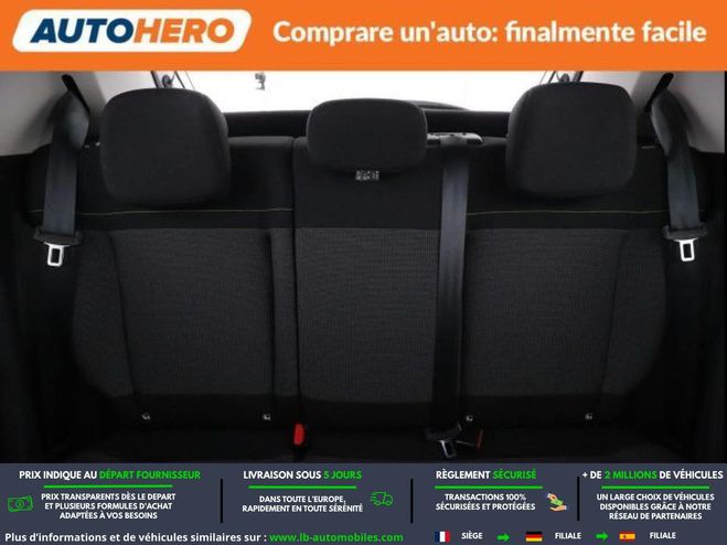 Citroen C3 PureTech 110 BVA Blanc M�tallique de 2021
