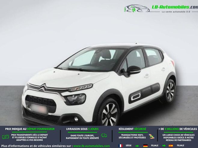 Citroen C3 PureTech 110 BVA Blanc M�tallique de 2021