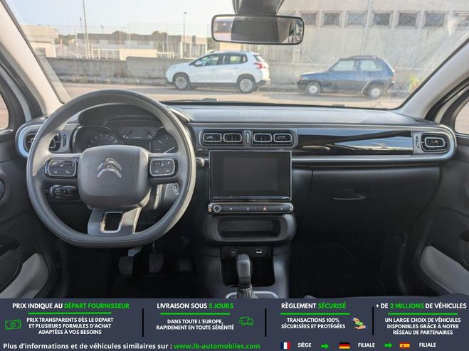 Citroen C3 PureTech 83 BVA Blanc de 2023