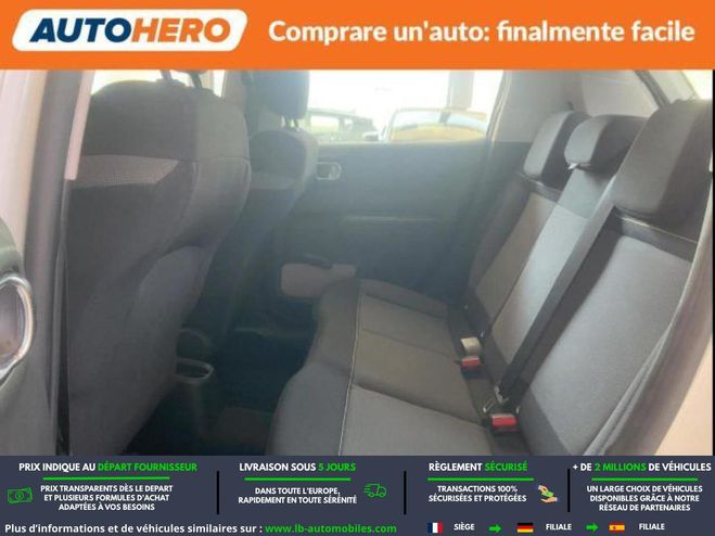 Citroen C3 PURE TECH 68 BVM Blanc M�tallique de 2018