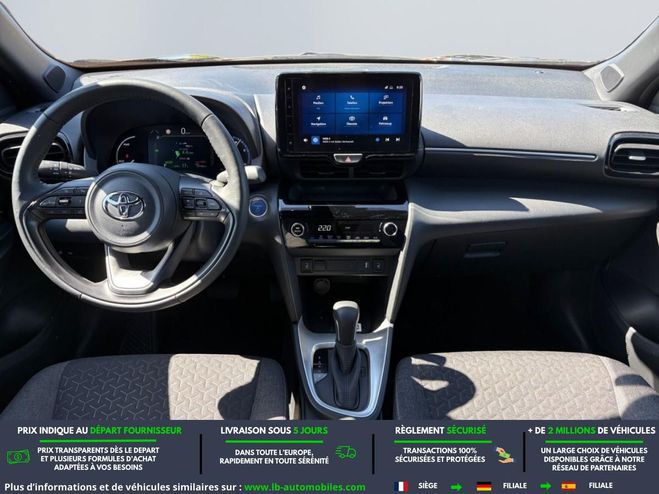 Toyota Yaris Hybride 116h 2WD Noir de 2023