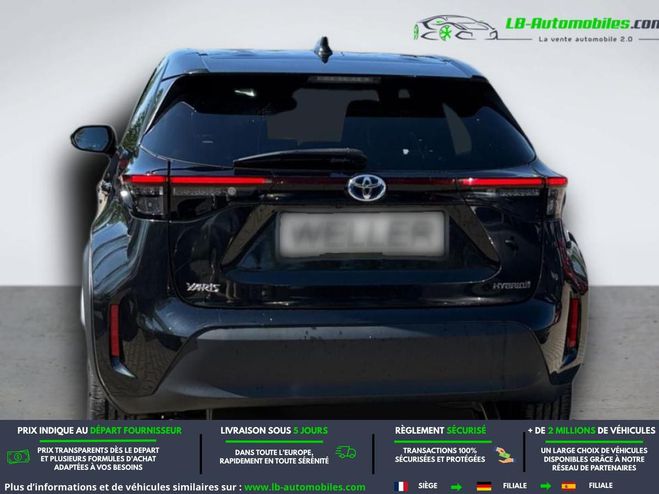 Toyota Yaris Hybride 116h 2WD Noir de 2023