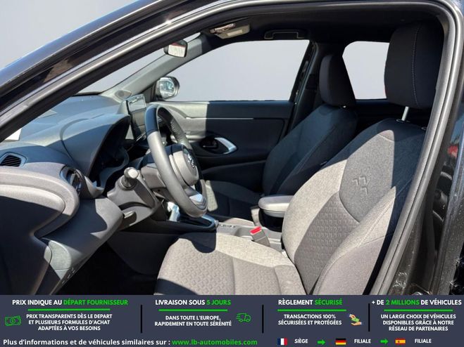 Toyota Yaris Hybride 116h 2WD Noir de 2023