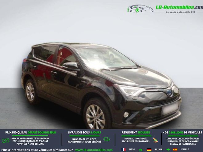 Toyota RAV 4 Hybride 197ch 2WD Noir M�tallique de 2018