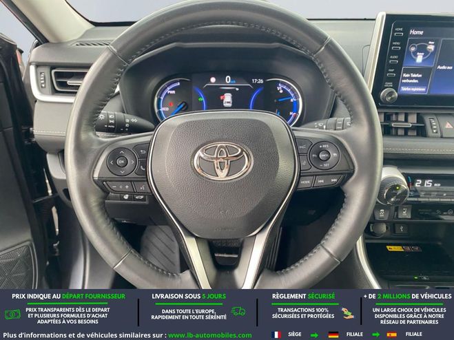 Toyota RAV 4 Hybride 218 ch 2WD Gris M�tallique de 2022