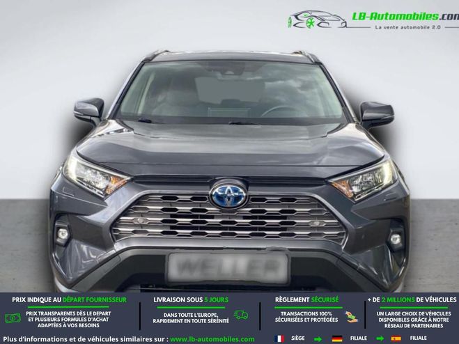 Toyota RAV 4 Hybride 218 ch 2WD Gris M�tallique de 2022