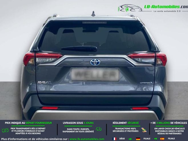 Toyota RAV 4 Hybride 218 ch 2WD Gris M�tallique de 2022